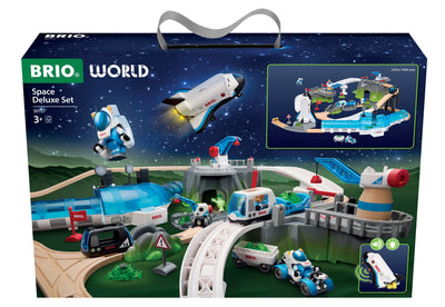 Ravensburger World - Space Deluxe Train Set 63615700 — image 1