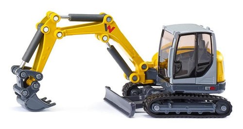 Siku 3559, Automóvil Construcción Yellow/Grey — image 1