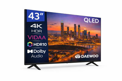 Daewoo TV 43 QLED 4K UHD 43VB56QV Smart TV — image 1