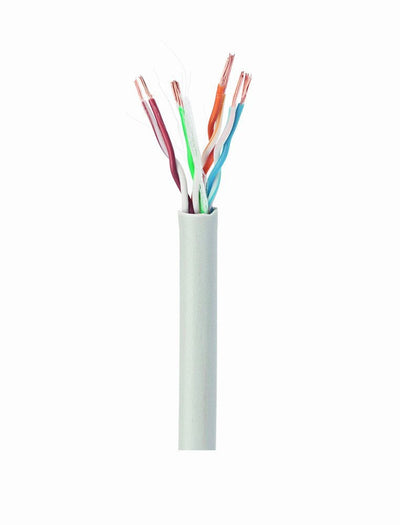 Gembird UTP Cable CAT.5E, Awg 24, Cca, 305M, Grey — image 1