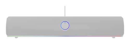 Genesis Soundbar Bluetooth Helium 312BT 2.0 RGB 10W White — image 1