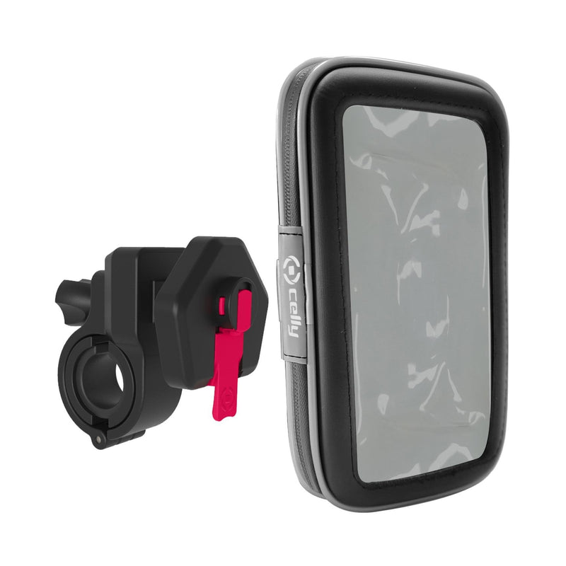 Celly Snapflex Stand Activo Smartphone Bici Black