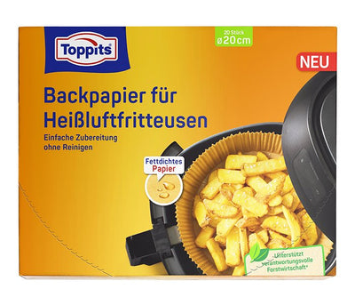 Melitta Toppits Backpapier Airfryer (ø 20CM) — image 1