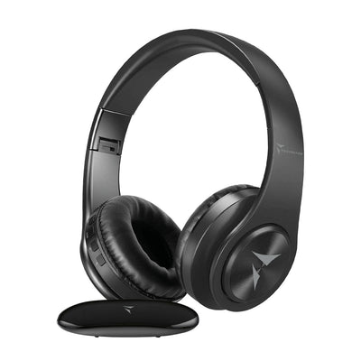 Techmade TM-YH690 Headphone And Helmet Headphones Wireless Diadema Música/Uso Diario Black — image 1