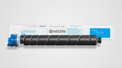 Kyocera TK-8615C Hy Toner Cyan 24.000 A4 Cartridge Toner 1 Pieces Genuine Cyan — image 1