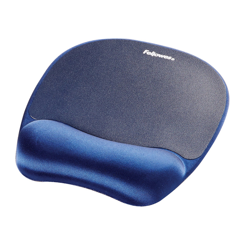 Fellowes Mouse Pad Ergonómica 9172801 20 X 196 X 230MM Blue