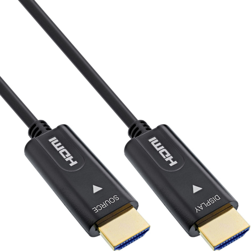 Inline® HDMI Aoc Cable High Speed HDMI With Ethernet, 4K/60HZ, Male / Male, 40M