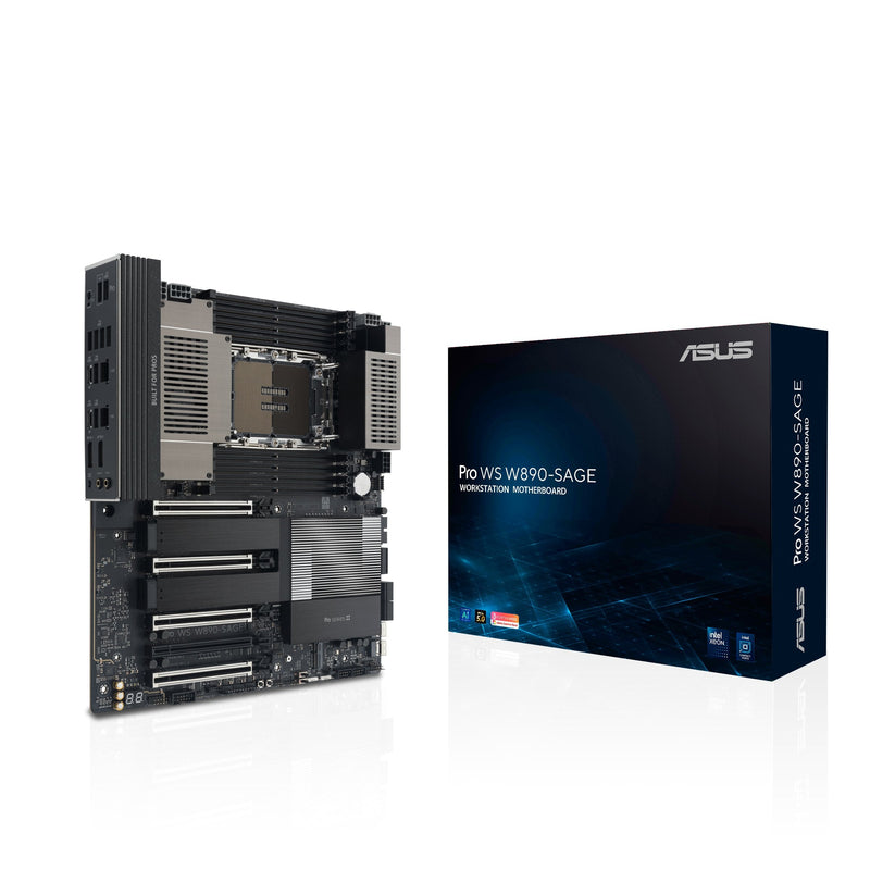 ASUS Motherboard Pro Ws W890E-SAGE INTEL,4710,DDR5,EBB