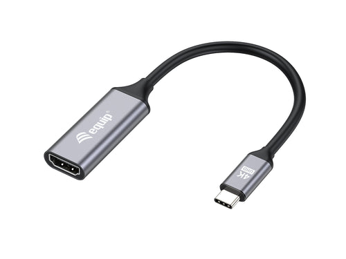 Equip 133491 Adapter USB-C - HDMI 2.0 4K60HZ 0.15M Black Grey — image 1