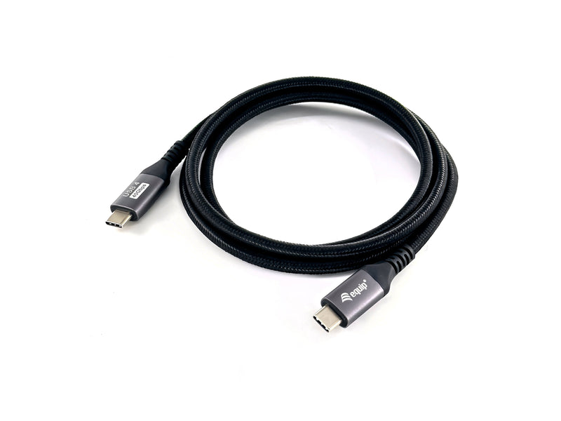 Equip USB Cable 4.0 C - C M 1.20M Black