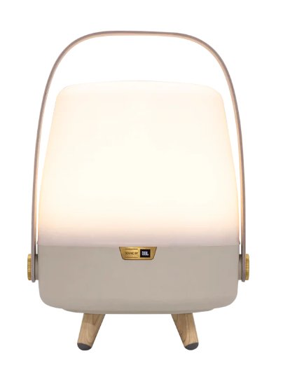 Lamp Laptop With Speaker Lite-up Play Mini Beige