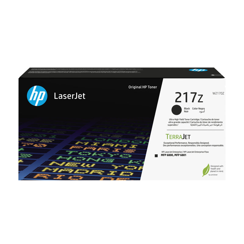 HP Genuine Toner 217Z Black W2170Z