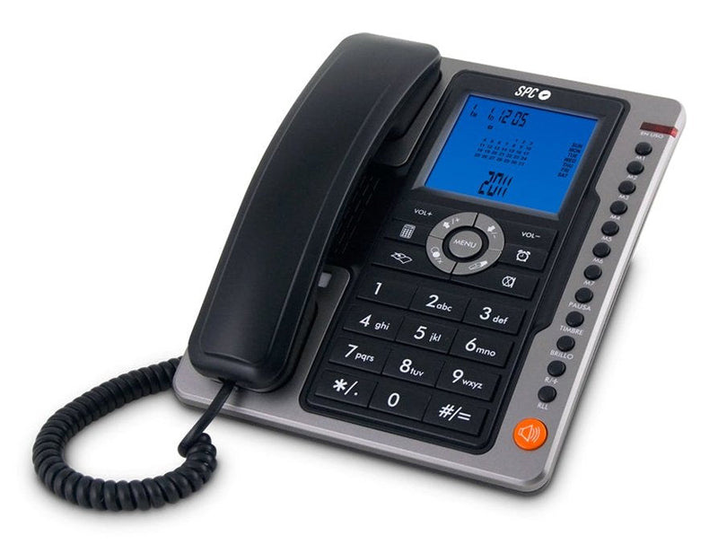 Spc Phone Telecom 3604 Black