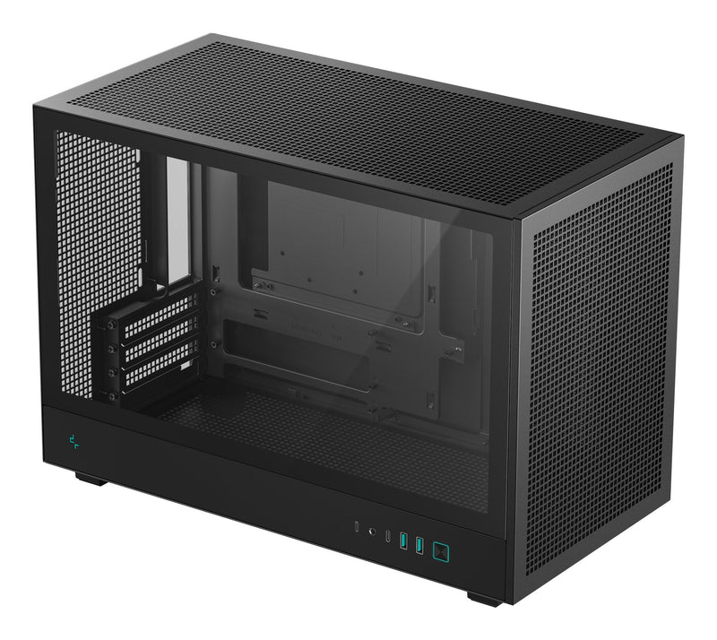 Deepcool Boxes PC R-CH260-BKNGM0-G-1 Black