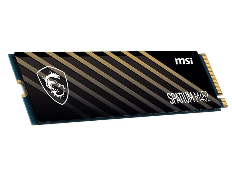 MSI SSD Spatium M452 PCIE 4.0 NVMe M.2 500GB