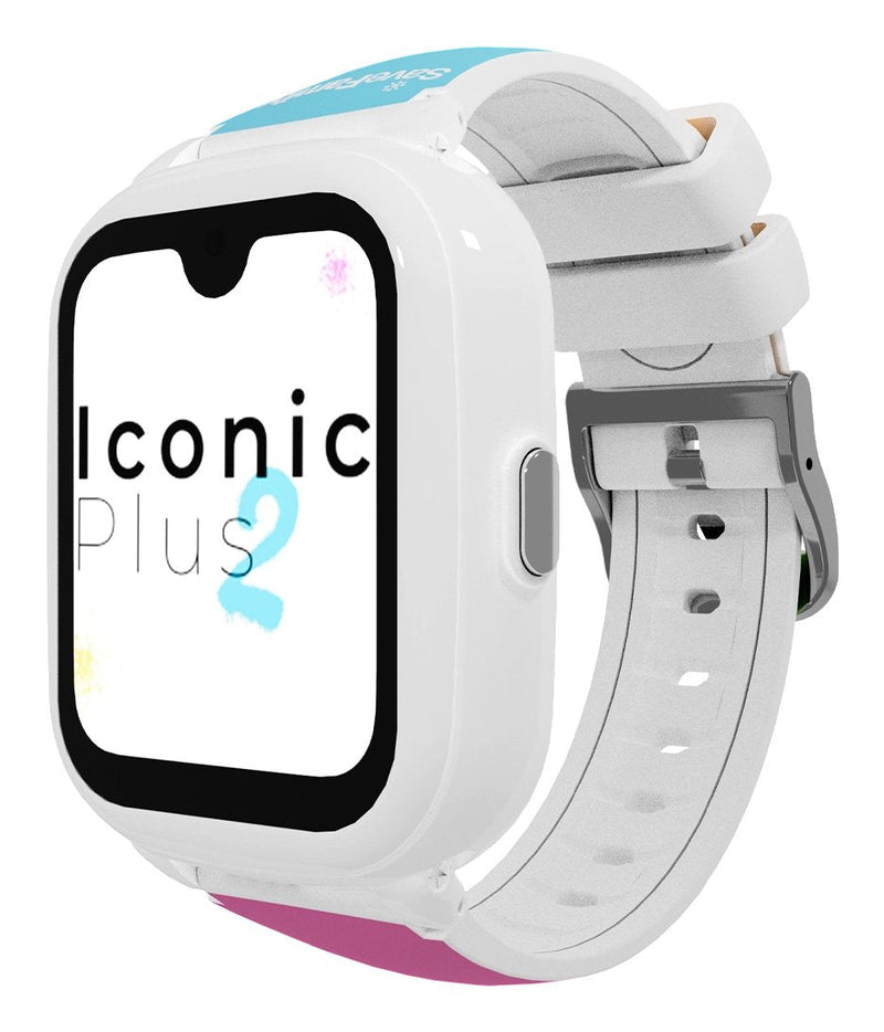 Savefamily Watch Smart Kids Iconic Plus 2 With GPS And Llamada - IP67 - Battery 850MAH - Ia - Pop