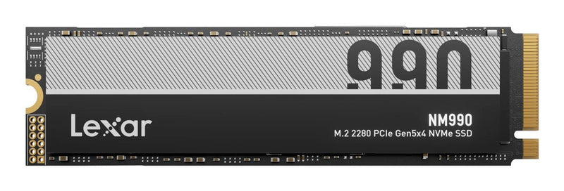 Lexar SSD 1TB LN990 NVMe PCIE GEN5X4 Intern Retail
