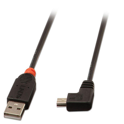 Lindy USB 2.0 Cable Typ a/Mini-b 90° Gewinkelt M/M 2M — image 1