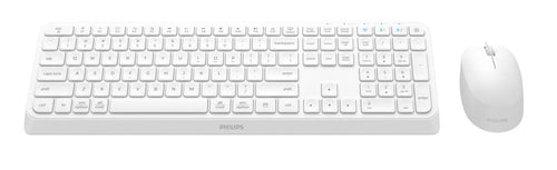 Philips SPT6407W/16 Keyboard RF Wireless + Bluetooth — image 1
