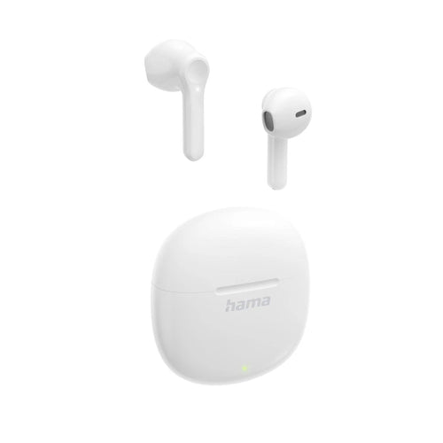 Hama Headphone Intrauditivo Bluetooth Action One White Tws Up To 20H Microphone Touchscreen — image 1