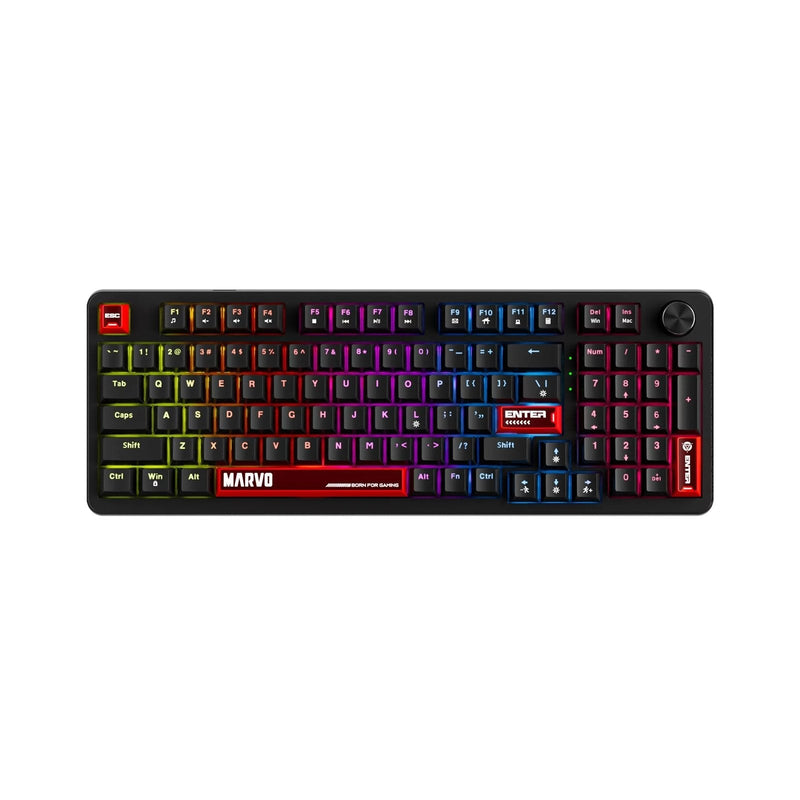 Keyboard Mecánico Arma 98 With Cable