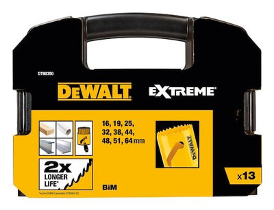 Dewalt DT90350-QZ Saw Corona Drill 9 Pieces — image 1
