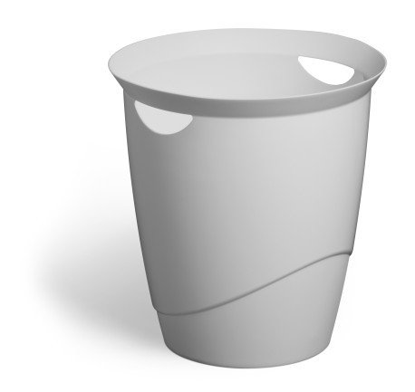 Durable 776010 Bucket Basura Alrededor Plastic Grey