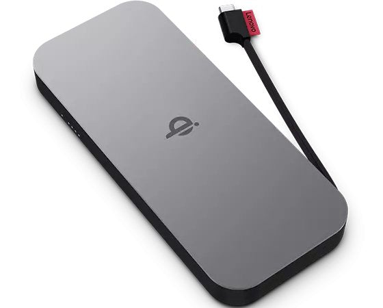 Lenovo 40ALLG1WWW Battery External Ión Litio 10000MAH Charger Wireless Black