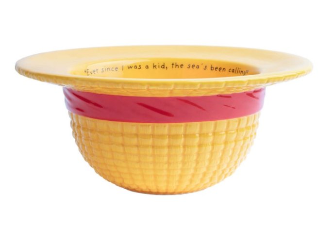 Bowl 3D Sombrero Paja Monkey D. Luffy – One Piece