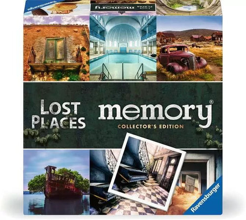 Ravensburger Collector's Memory Lost Places, Set Of Memory 23499 — image 1