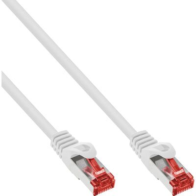 Inline Network Cable S/FTP Pimf CAT.6 250MHZ Pvc Cobre White 40M — image 1