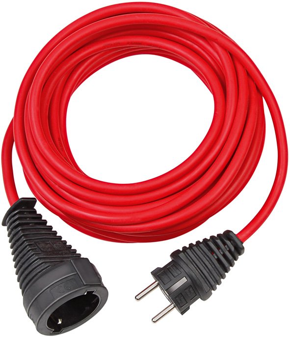 Brennenstuhl Cable Extensión , Plastic 10M, Red
