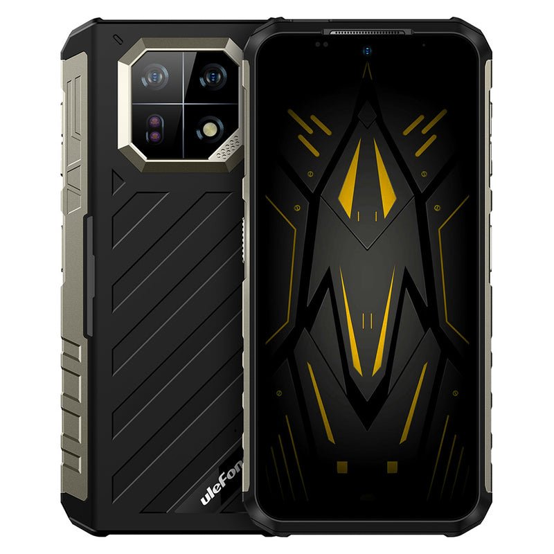 Ulefone Smartphone Armor 22 8GB/128GB Black Rugged