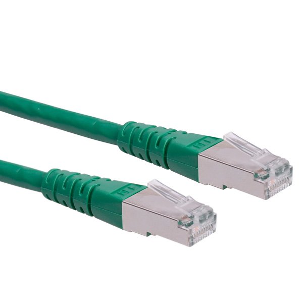 Roline Network Cable KAT.6 Class And S FTP Pimf Grn 20M