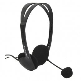 Esperanza EH102 Scherzo - Stereo Headset With Microphone And Volume Control 2,5M