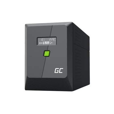 Green Cell UPS UPS (ups) Line Interactive 1,5KVA 900W 4 Salidas AC — image 1