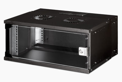 Digitus Rack 4HE Wall Mounting Soho Pro Black Unm. — image 1