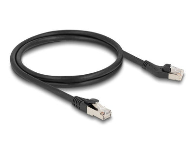 Delock RJ45 Network Cable CAT.8.1 S/FTP Male 45° Nach Links Angular — image 1