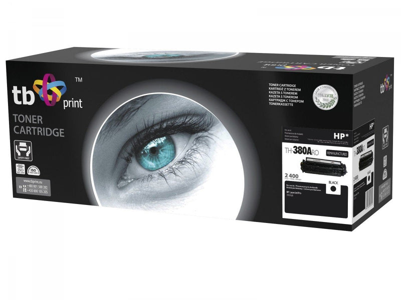 Toner HP Lj Pro M476 TH-380ARO Bk Rem.
