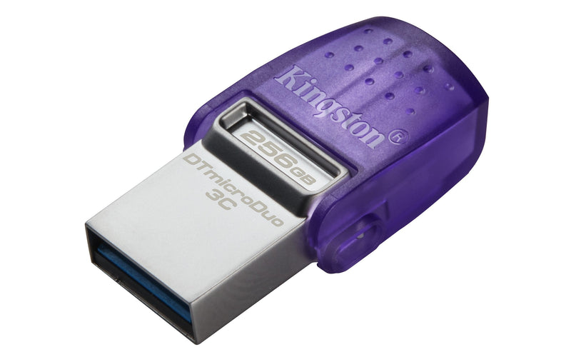 Kingston USB Flash Drive Datatraveler Microduo 3C 256GB USB 3.2