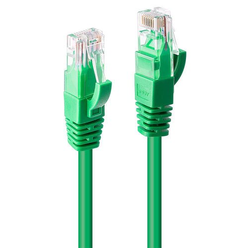 Lindy Network Cable CAT.6 U UTP Green 0.30M — image 1