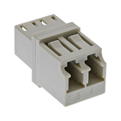 Inline Adapter Fibre Optic Dúplex Lc/Lc Female Case Ceramic Multimode — image 1
