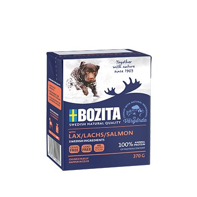 Bozita Salmón Gelatina 370G — image 1