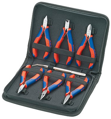 Knipex Set Of Tools Elektronikzangen-set 002016, 7-PIEZAS 00 20 16 — image 1