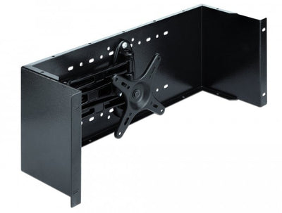 Delock Arm Monitor - Rack Montable - Black - 4U - 48.3CM — image 1