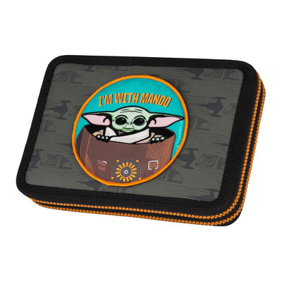 Mcneill Case Relleno With 2 Rv XL Star Wars-mandalorian — image 1