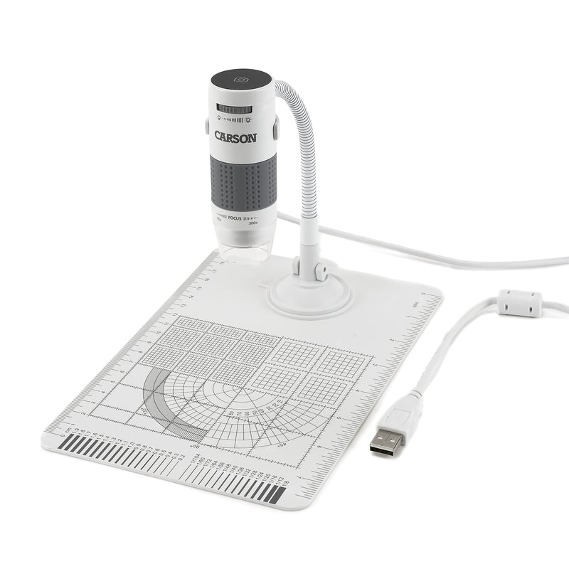 Carson Eflex Microscopio Digital 300X