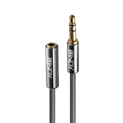 Lindy Cable Alargador 3,5MM Cromo Line 0,5M — image 1