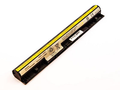 Battery Laptop Microbattery 14.8V 2600MAH 4 Celdas Black Lenovo — image 1