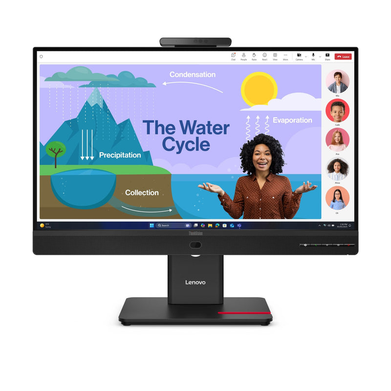 Lenovo Monitor 24 64B7UAT1EU / Thinkvision T24D-4V Black